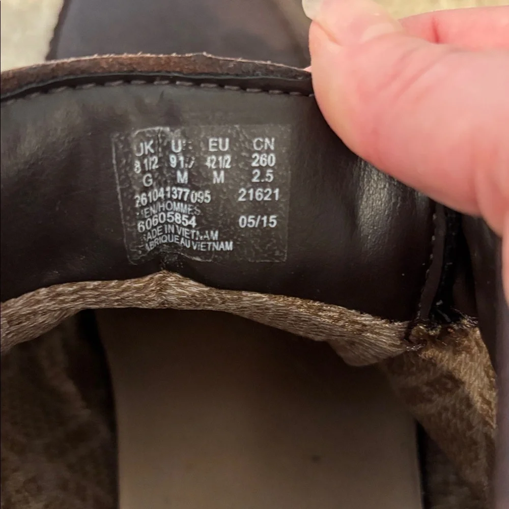 Clarks Gore-Tex Active Air Men's Brown Leather Boots